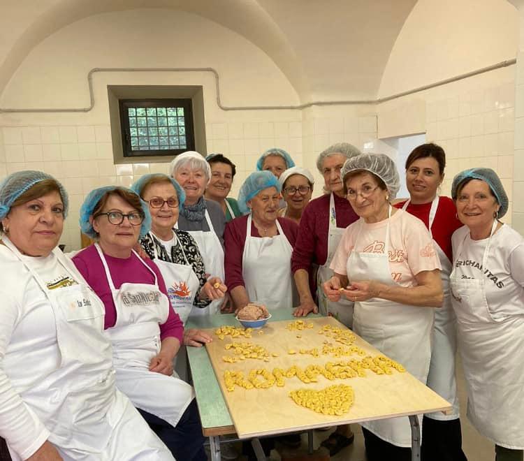Castelfranco. Sagra del tortellino, le sfogline esagerano: «Pronti venti quintali»<br>
