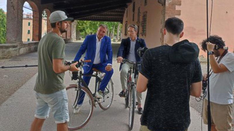 Le bellezze di Lucca in onda su Sky nel programma “Italia vicina”