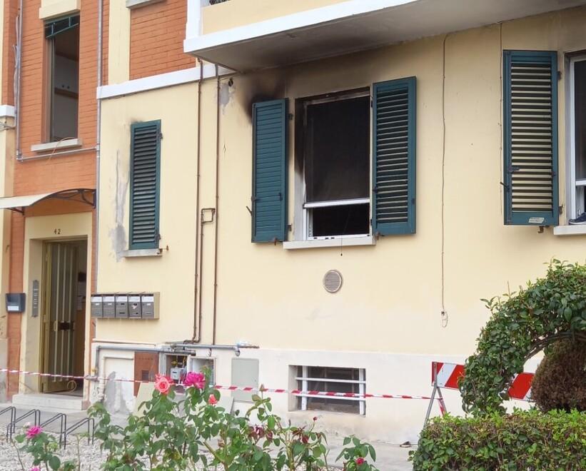 Copparo, fiamme e fumo nell’appartamento: momenti di paura in via I Maggio