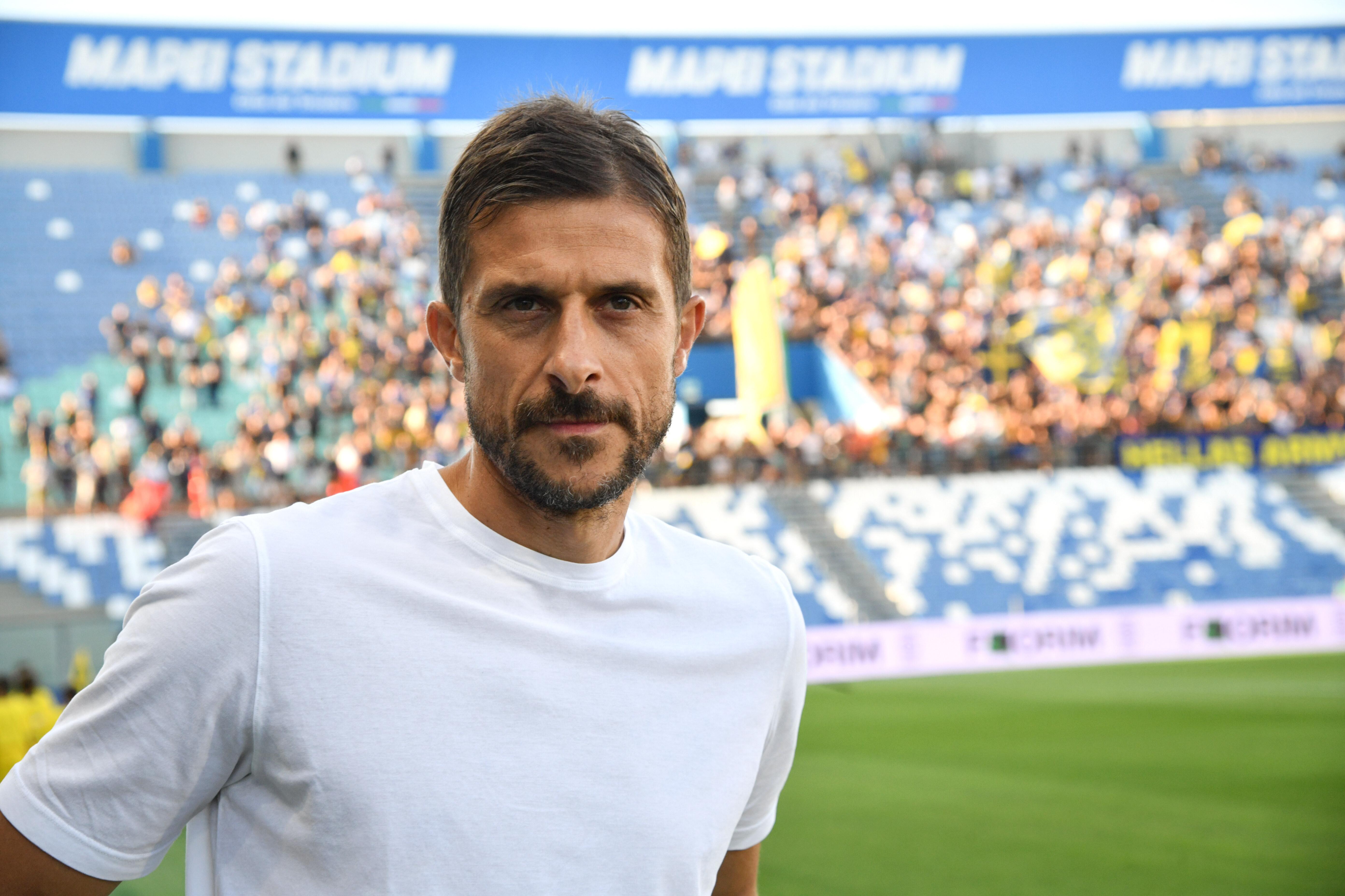 Il Sassuolo verso la sfida degli ex Sabato un test con la FeralpiSalò<br type="_moz" />
