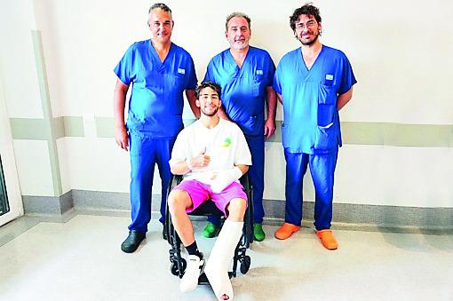 Modena. Bastianini dimesso dal Policlinico<br>
