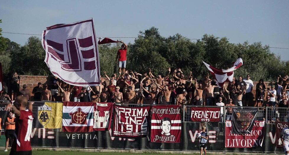Pinzani: «Questo Livorno non lo cambierei con nessuna squadra della serie D» 
