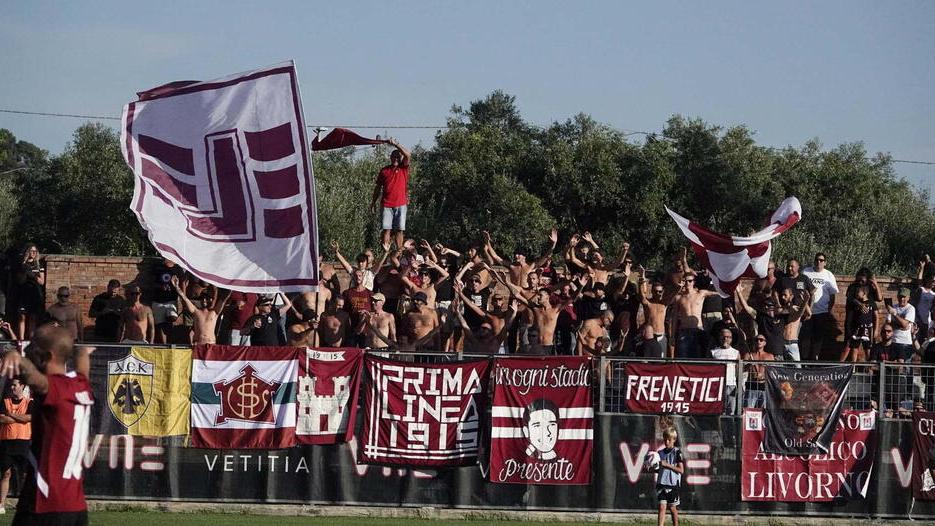 Pinzani: «Questo Livorno non lo cambierei con nessuna squadra della serie D»