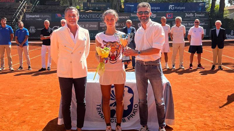 Tennis, la regina Under 14 è Salvadori