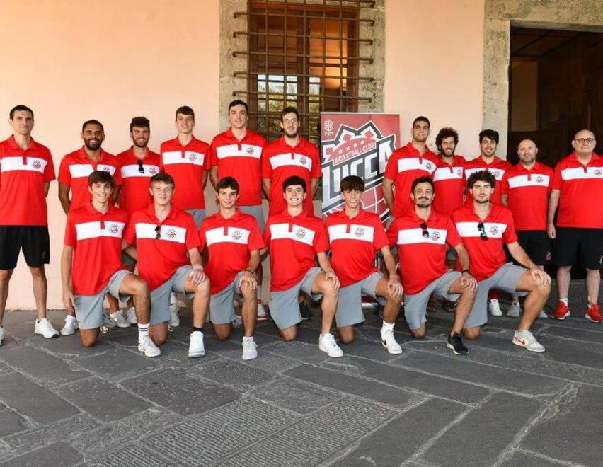 Bc Lucca si presenta a tifosi e città. «Ci teniamo stretta questa serie B»