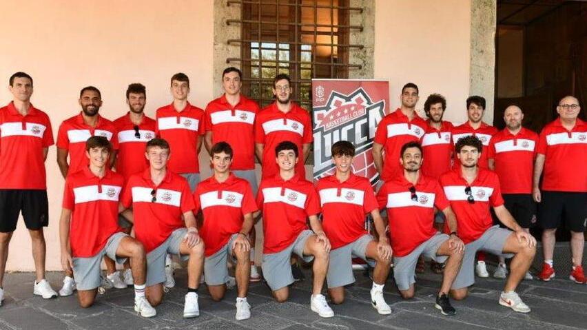 Bc Lucca si presenta a tifosi e città. «Ci teniamo stretta questa serie B»