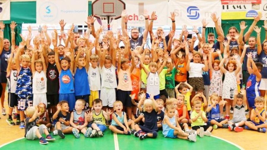 Il Sei Rose apre le porte ai bambini con l’open day per il minibasket