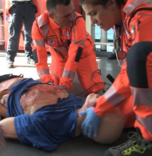 Guardia costiera, allarme in mare: la nave Dattilo sul luogo del naufragio