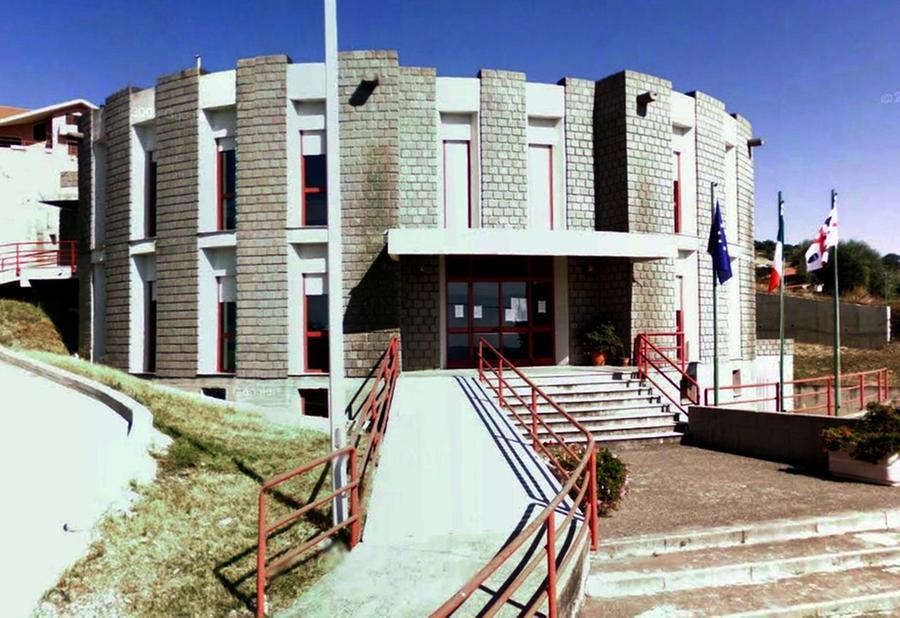 
	Il municipio di Morgongiori

