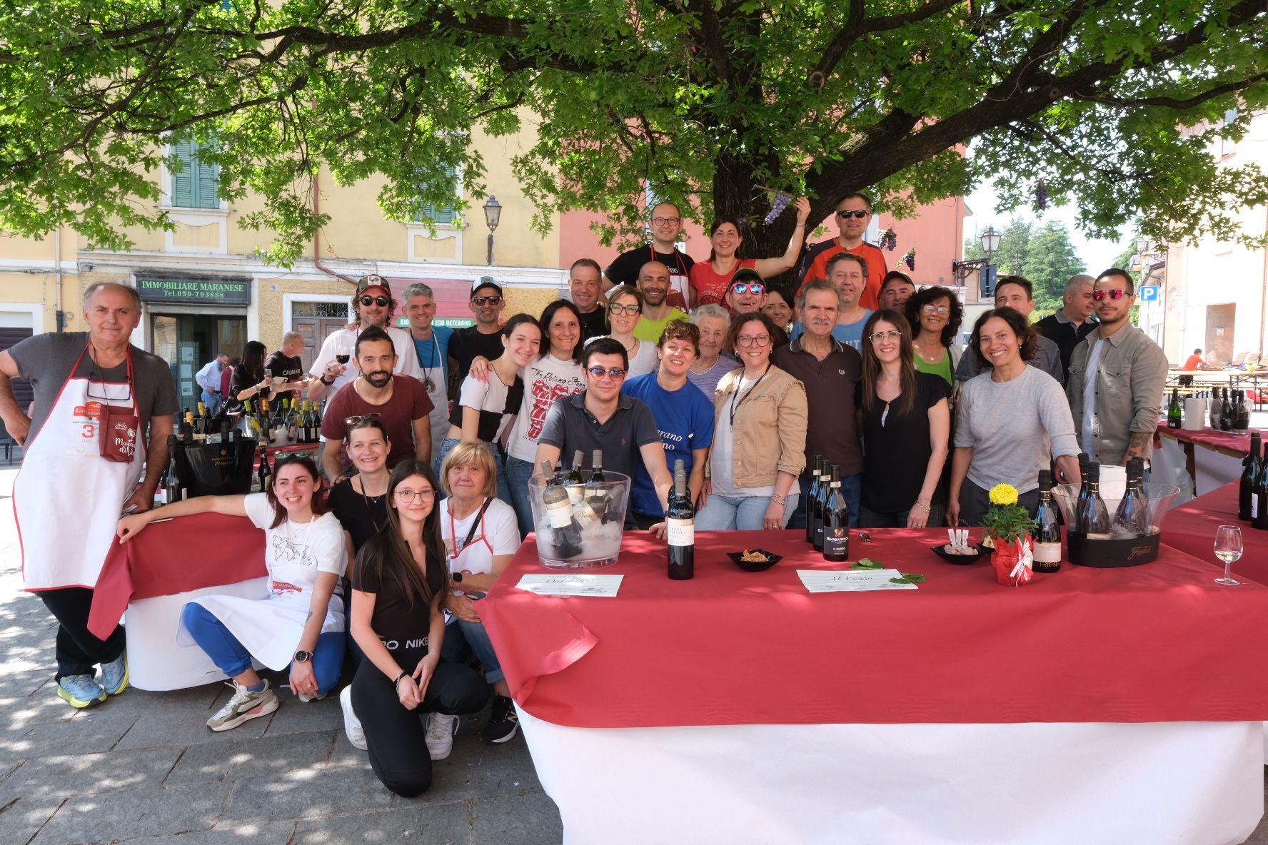 Un concorso di vini tra tutti i Marano d’Italia «Con il nostro Festasio siamo arrivati quarti»<br>
