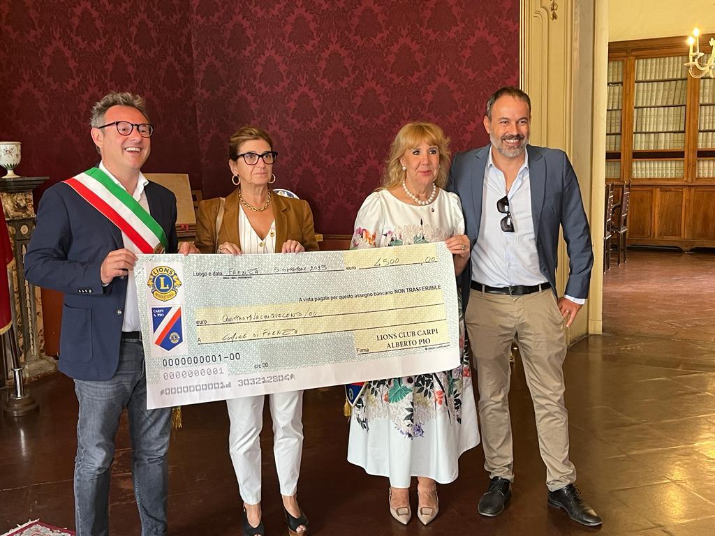 Carpi aiuta Faenza: agli alluvionati donati 4.500 euro<br type="_moz" />
