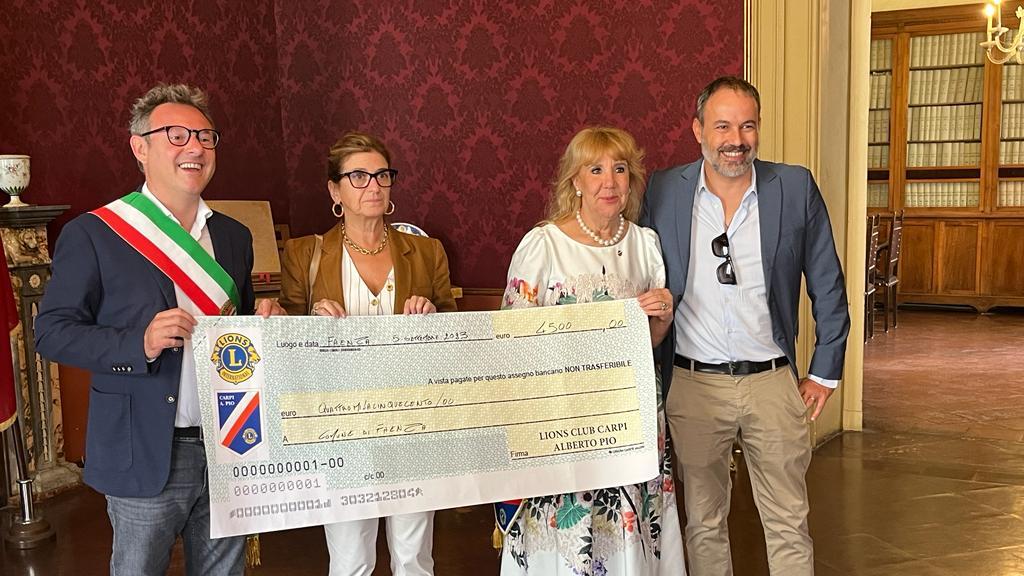 Carpi aiuta Faenza: agli alluvionati donati 4.500 euro<br type="_moz" />
