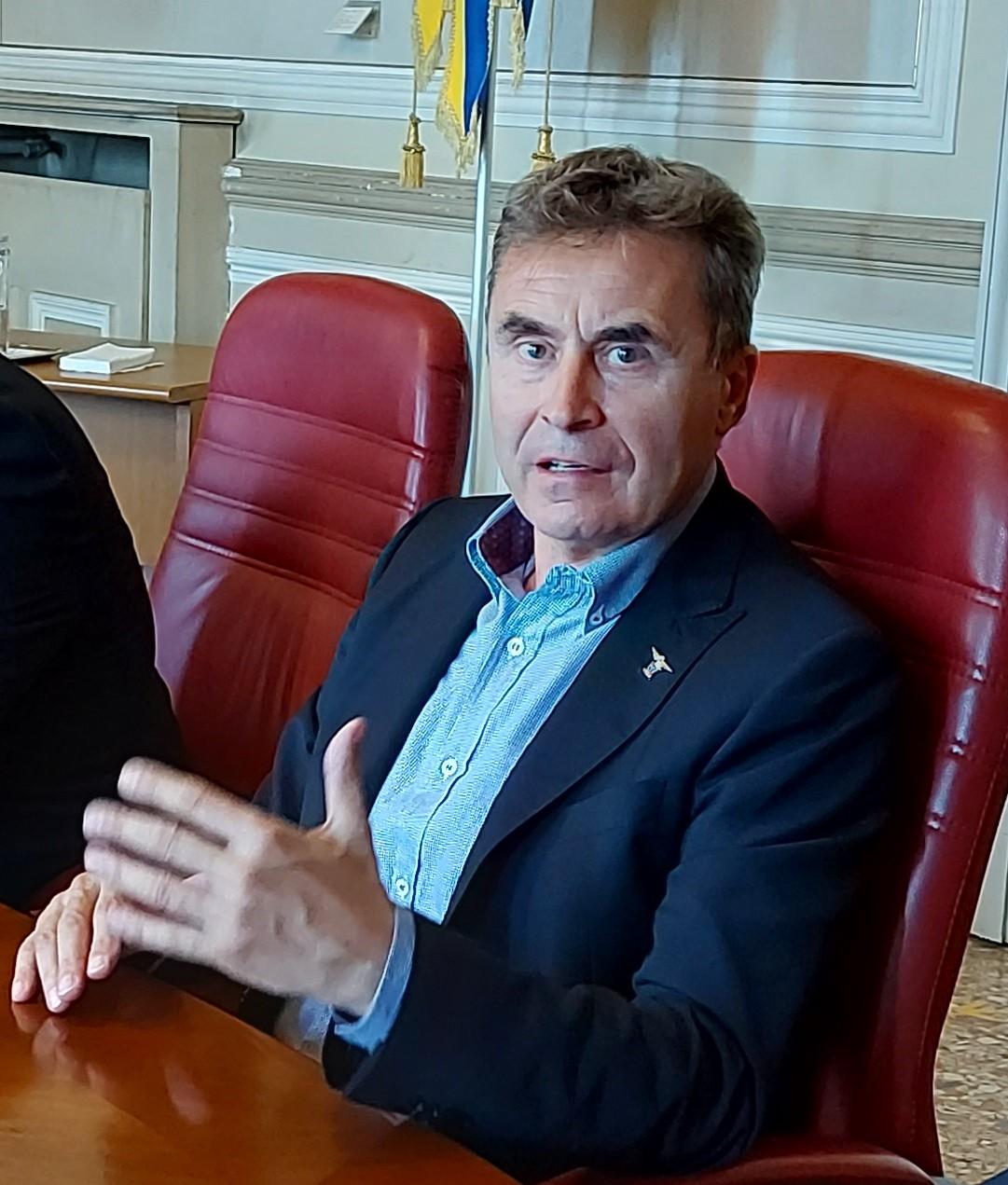 Il presidente dell'aeroporto di Pavullo: «Per l'Europeo diamo il meglio di noi»<br>
