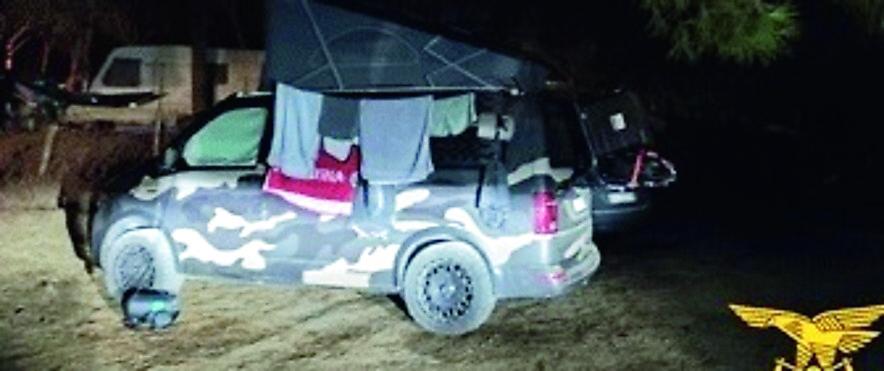 Camperisti abusivi sanzionati a Tertenia