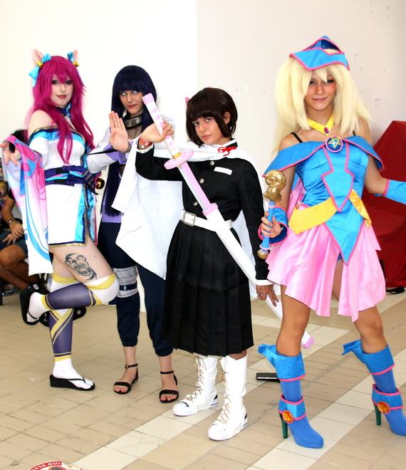 Fumetti, giochi di ruolo e fantasia: comincia Sassari Cosplay