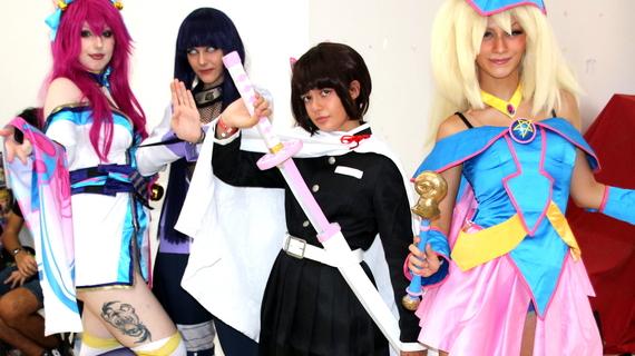 Fumetti, giochi di ruolo e fantasia: comincia Sassari Cosplay