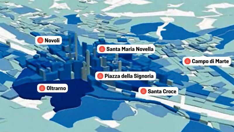 Firenze, alberghi “mascherati” da b&b nel mirino della nuova norma