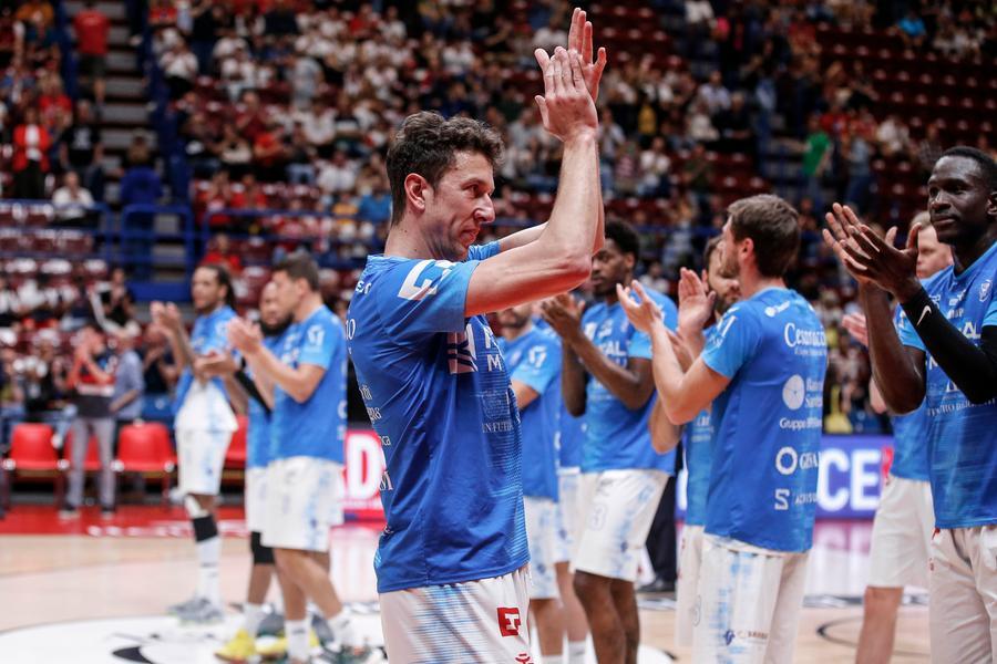 Festa Dinamo con Diener&Co per salutare capitan Devecchi