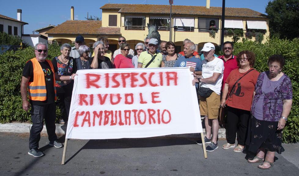 «Rivogliamo il medico»: gli abitanti di Rispescia chiedono la riapertura dell’ambulatorio