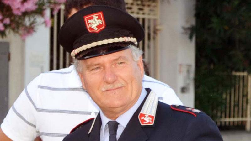 San Vincenzo, addio a Mauro Cristiani ex comandante dei vigili
