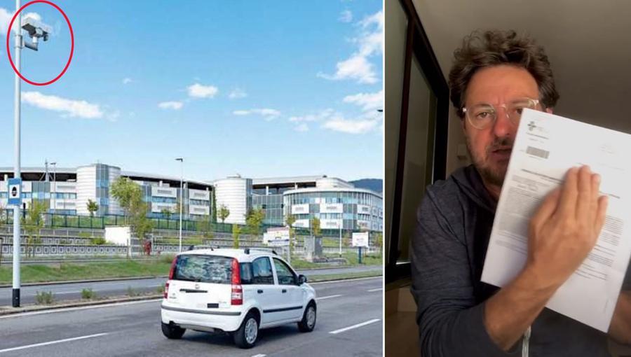
	Il velocar sul viale XI agosto e Pieraccioni con la multa

