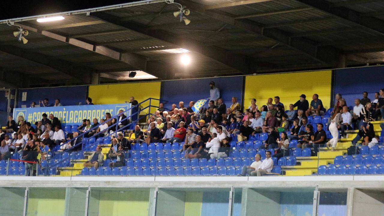 Carrarese, con l’Arezzo un bel banco di prova<br>