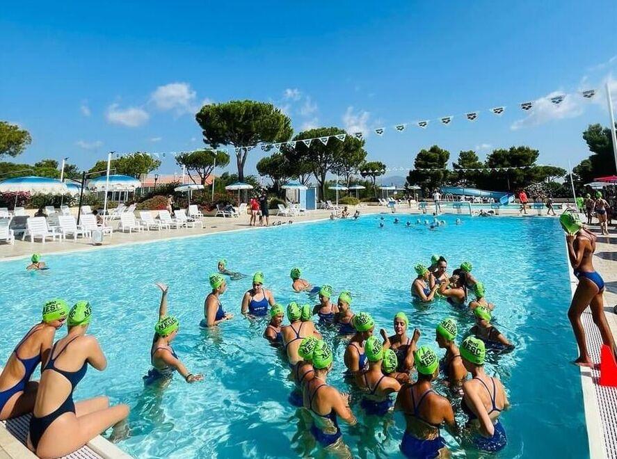 All’Orizzonte tanti giovani talenti della piscina ai campi estivi Nesc