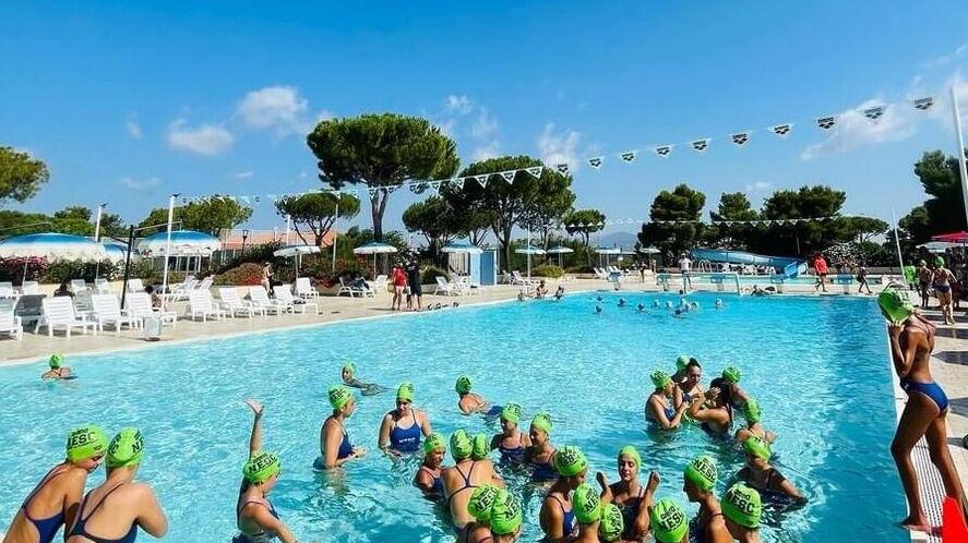 All’Orizzonte tanti giovani talenti della piscina ai campi estivi Nesc