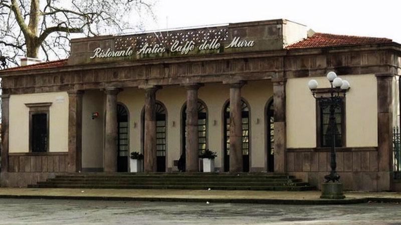 Lucca, si lavora a un nuovo bando per il Caffè delle Mura