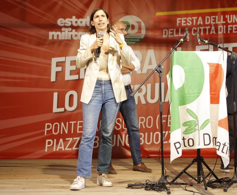 Festa dell'Unità a Ferrara: «Sanità, welfare, casa e lavoro. E noi torneremo a vincere»