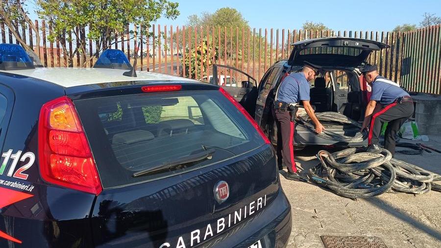 Furti di rame nello stabilimento Italcementi, un arresto a Nuraminis