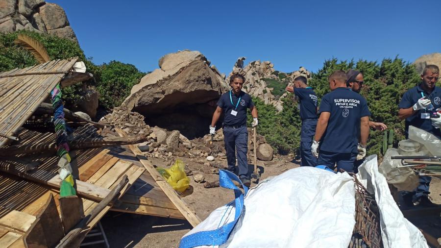 Valle della Luna sgomberata: «Ora il via al suo recupero»