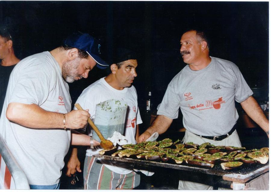 Melanzane sotto le stelle a Platamona