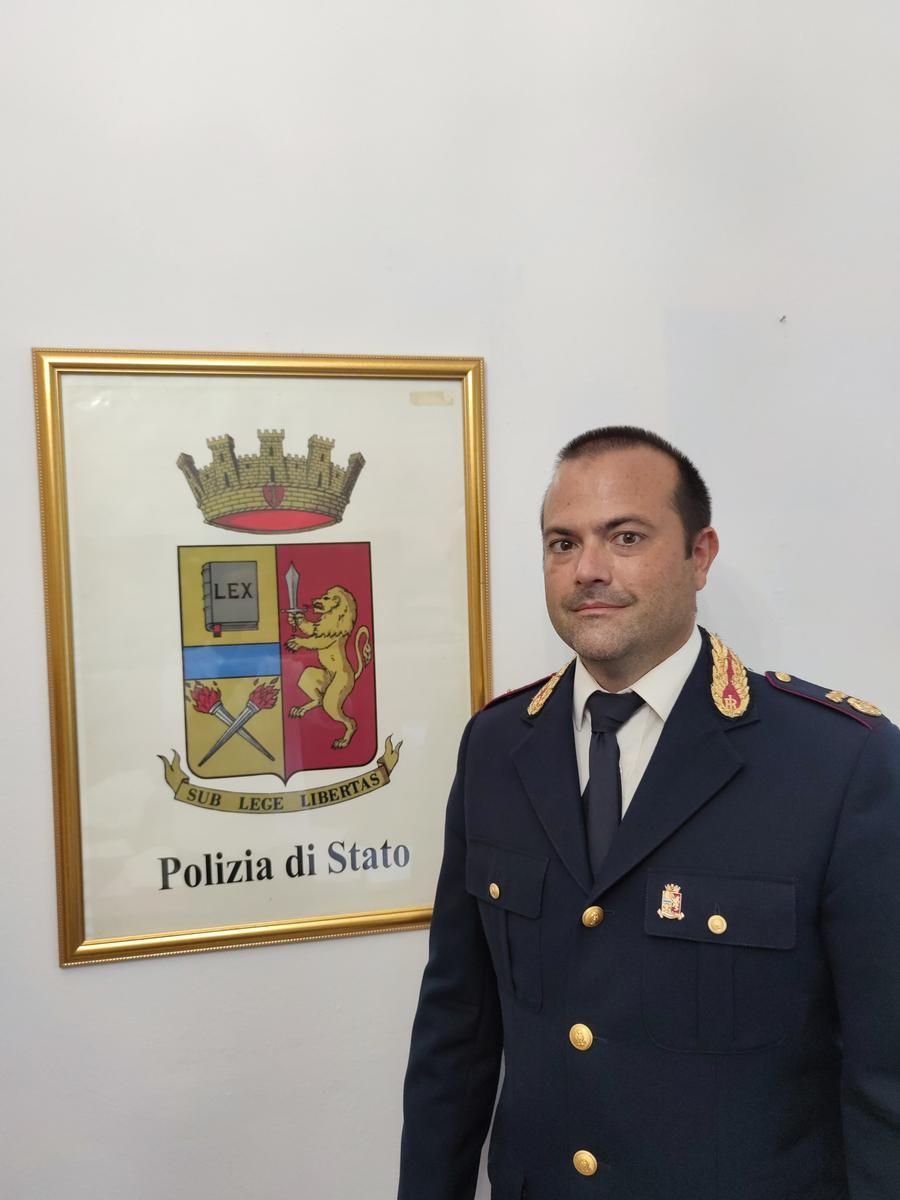 
	Il nuovo dirigente del Reparto

