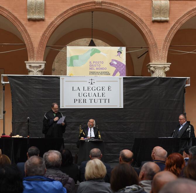 Stand e... processo alla mortadella: Carpi casa del buon cibo emiliano 