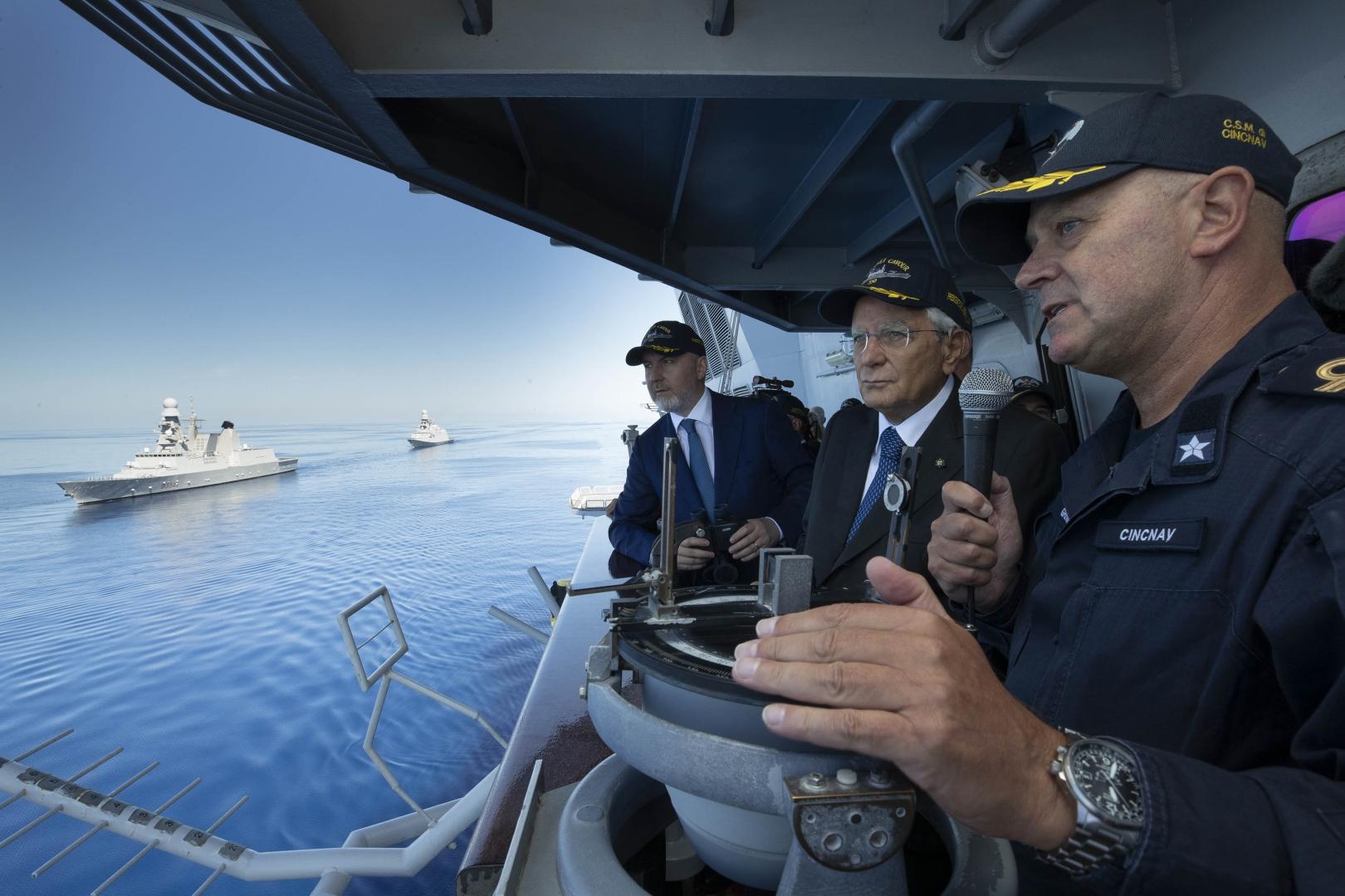 L’ultimo superstite della “Roma” all’Asinara insieme a Mattarella