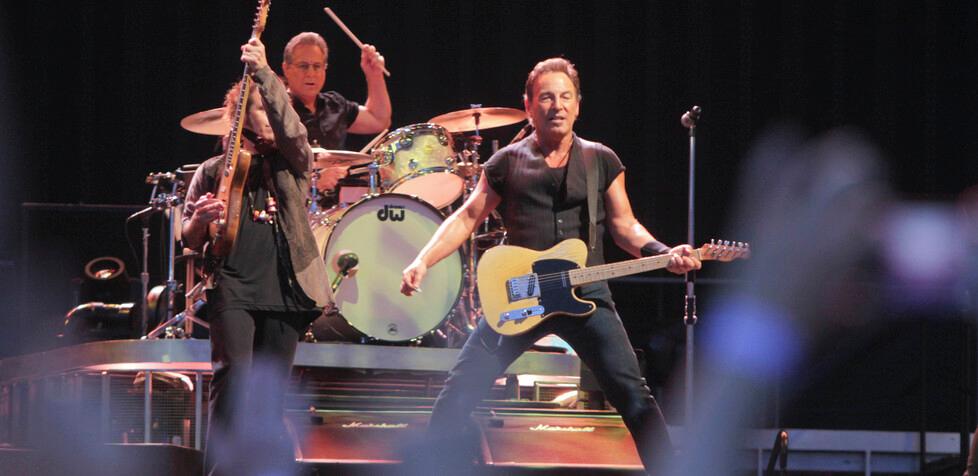Bruce Springsteen a Firenze nel 2012