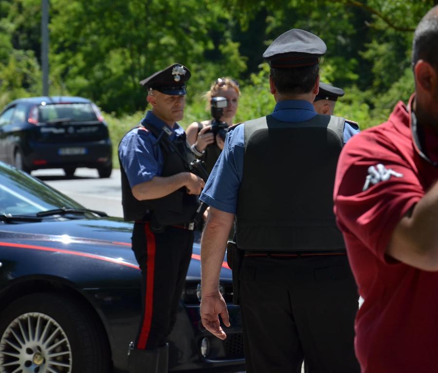 Cavallo imbizzarrito semina il panico a Castiadas