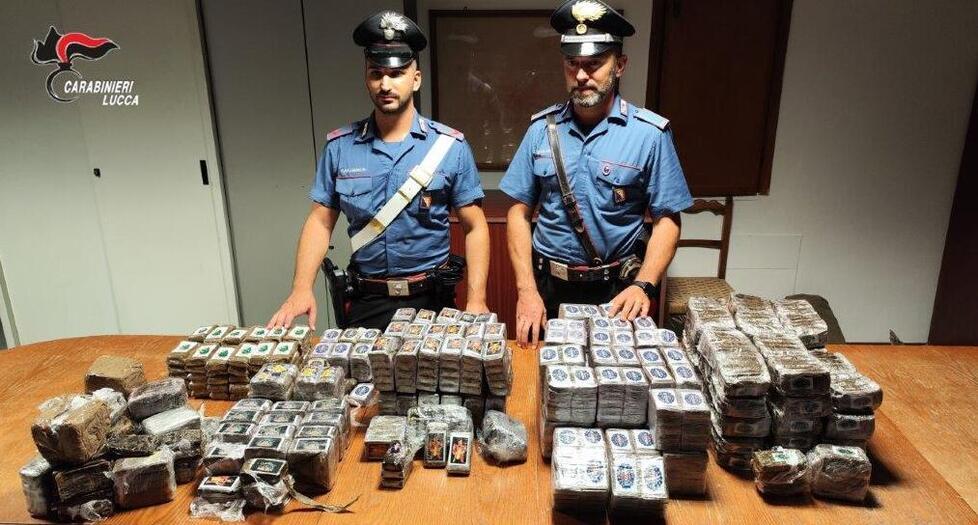 La droga rinvenuta nell’auto del 23enne