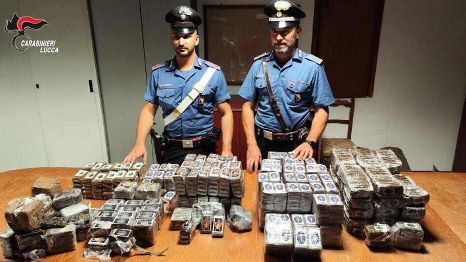 La droga rinvenuta nell’auto del 23enne