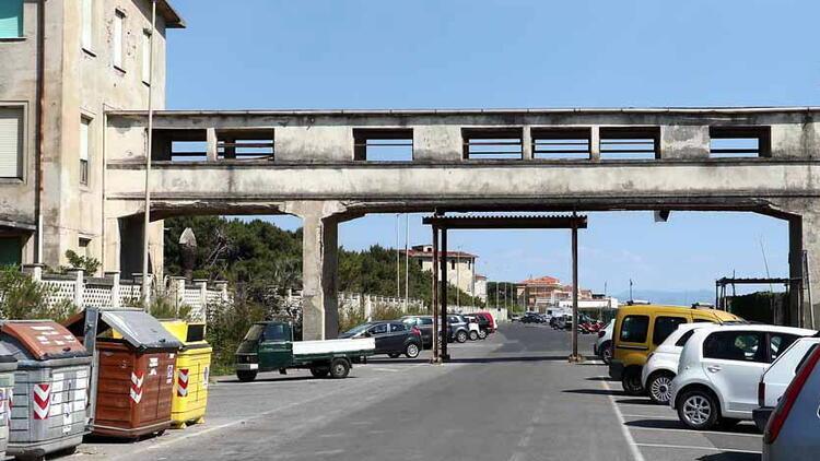 Colonia Ugo Pisa, l’appello «Così cancellano la storia» Il Tirreno