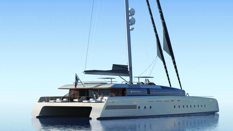 Art Explorer il primo catamarano a vela Perini Navi