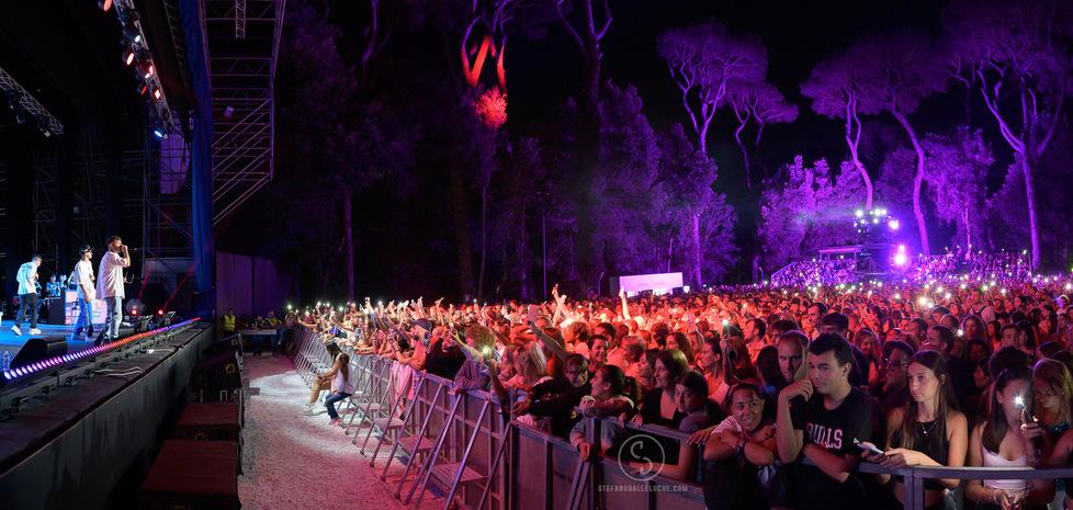 La festa di Rds dell’anno scorso