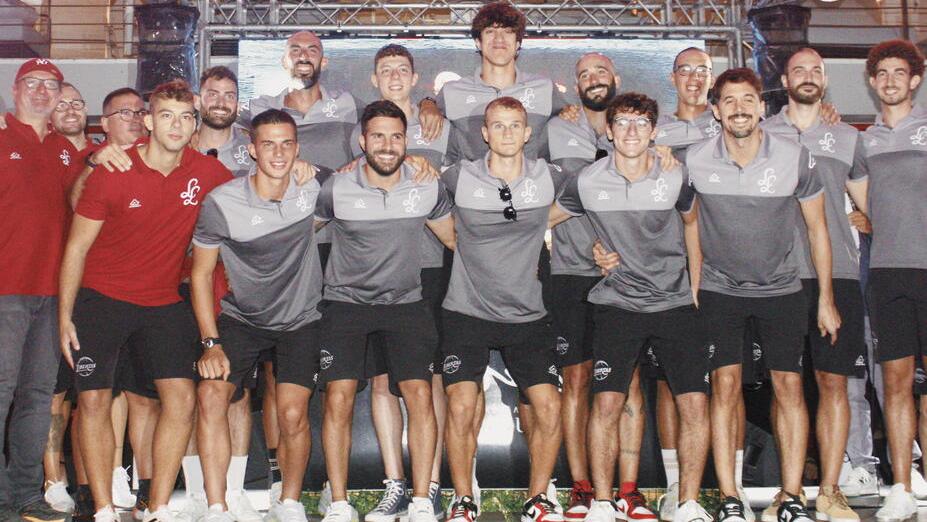 Il gruppo durante la presentazione (foto Ianda-Silvi)