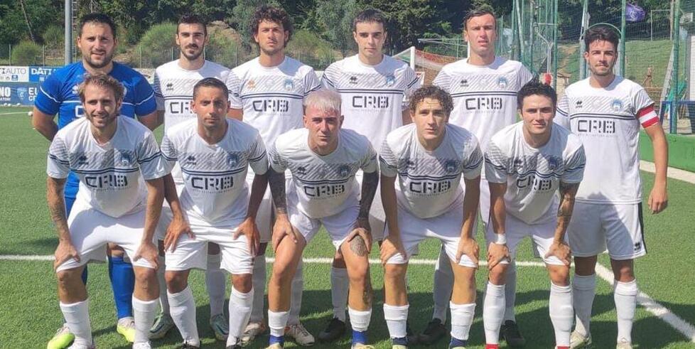 La squadra del Forte dei Marmi