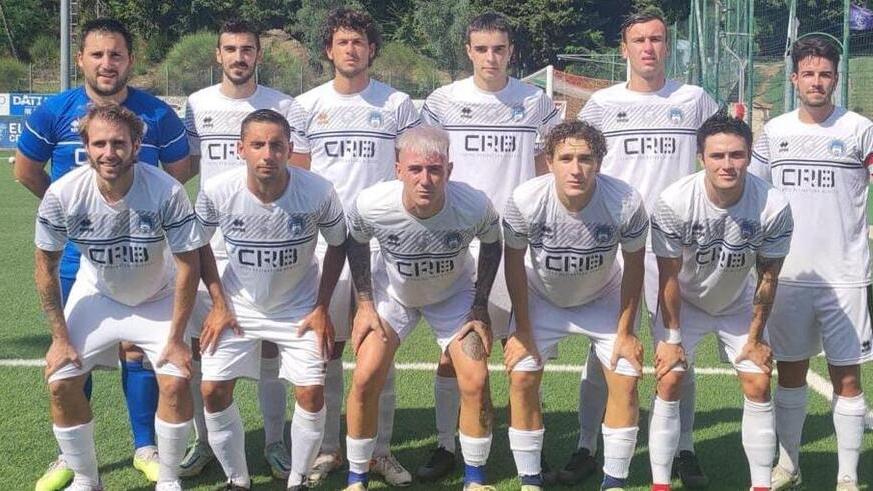 La squadra del Forte dei Marmi