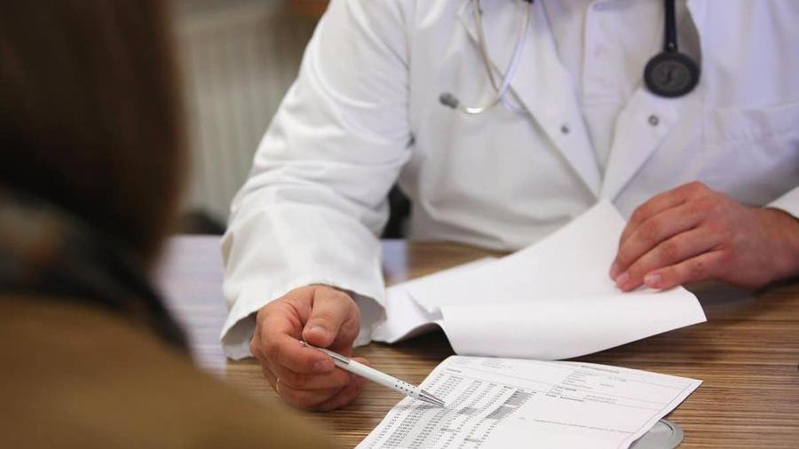 Foto simbolica di una commissione medica