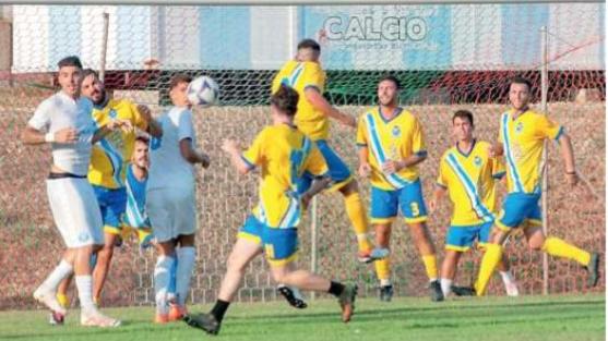 Una partita amichevole estiva del Salivoli