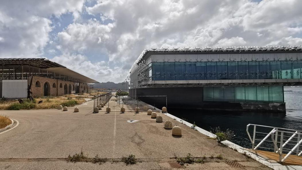 La Maddalena Il Main conference nell'ex Arsenale militare 