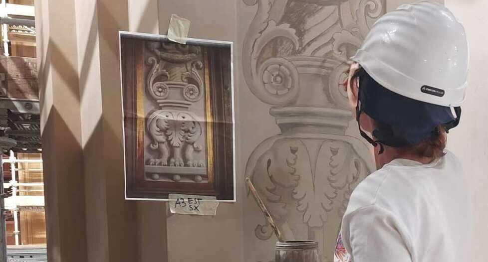 Ferrara. In Duomo spuntano sculture di 900 anni fa. Scoperte durante i lavori di restauro